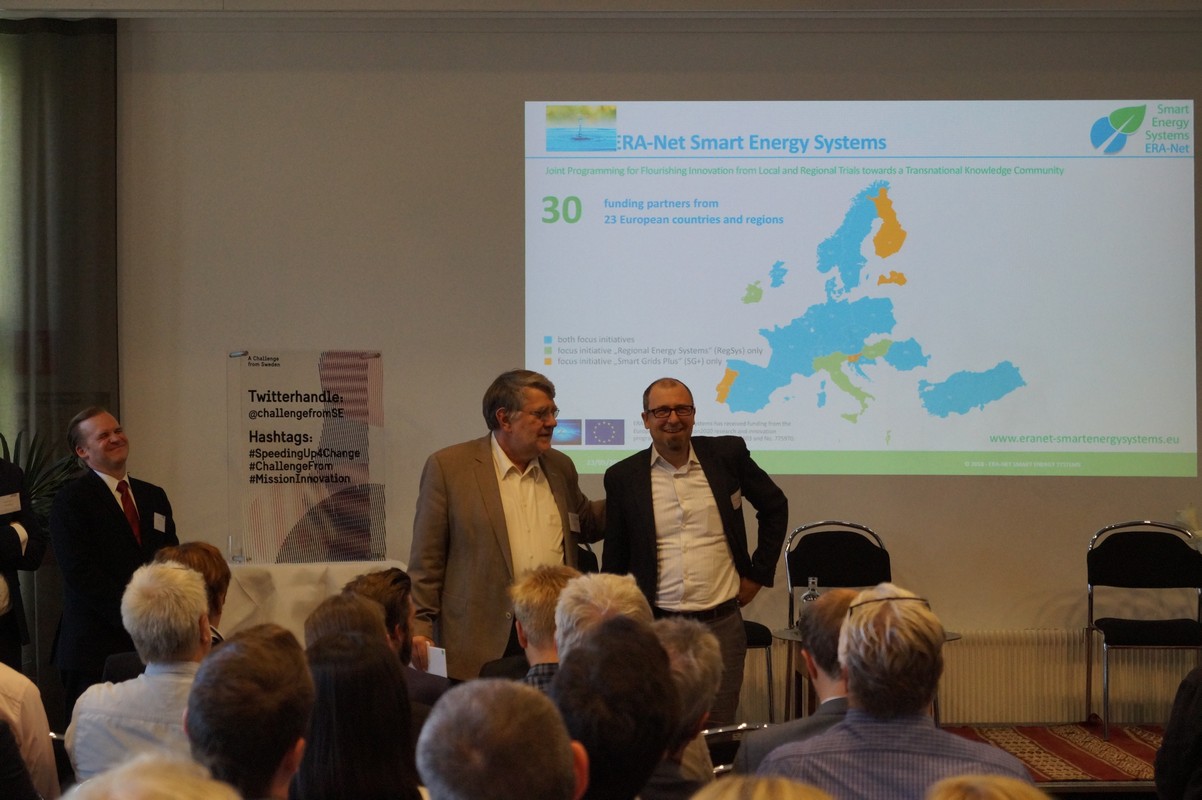 ERA-Net Smart Energy Systems: